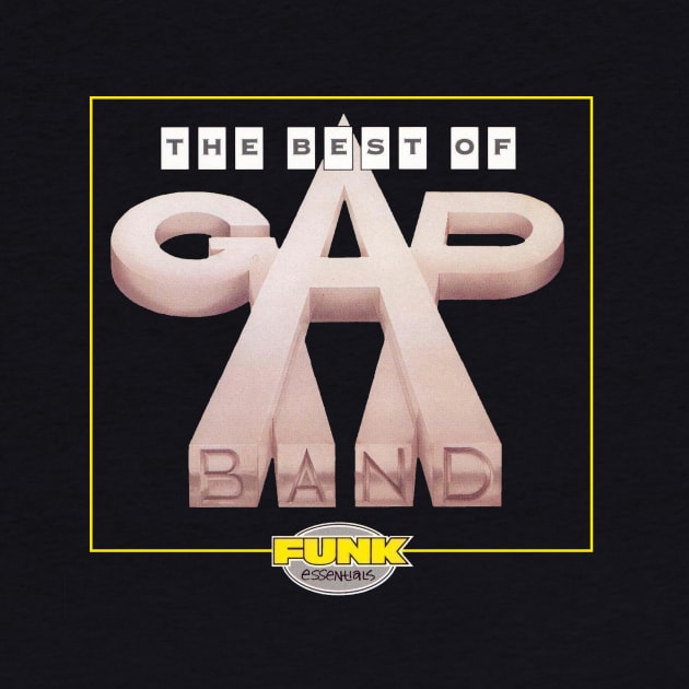 The Gap 70s 80s Music Band by boxersettle